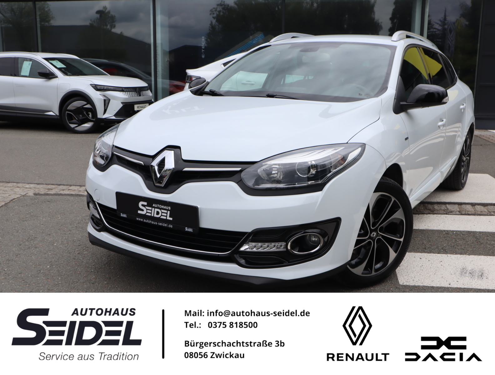 Megane Grandtour Bose Edition TCe 130 EDC Aut.