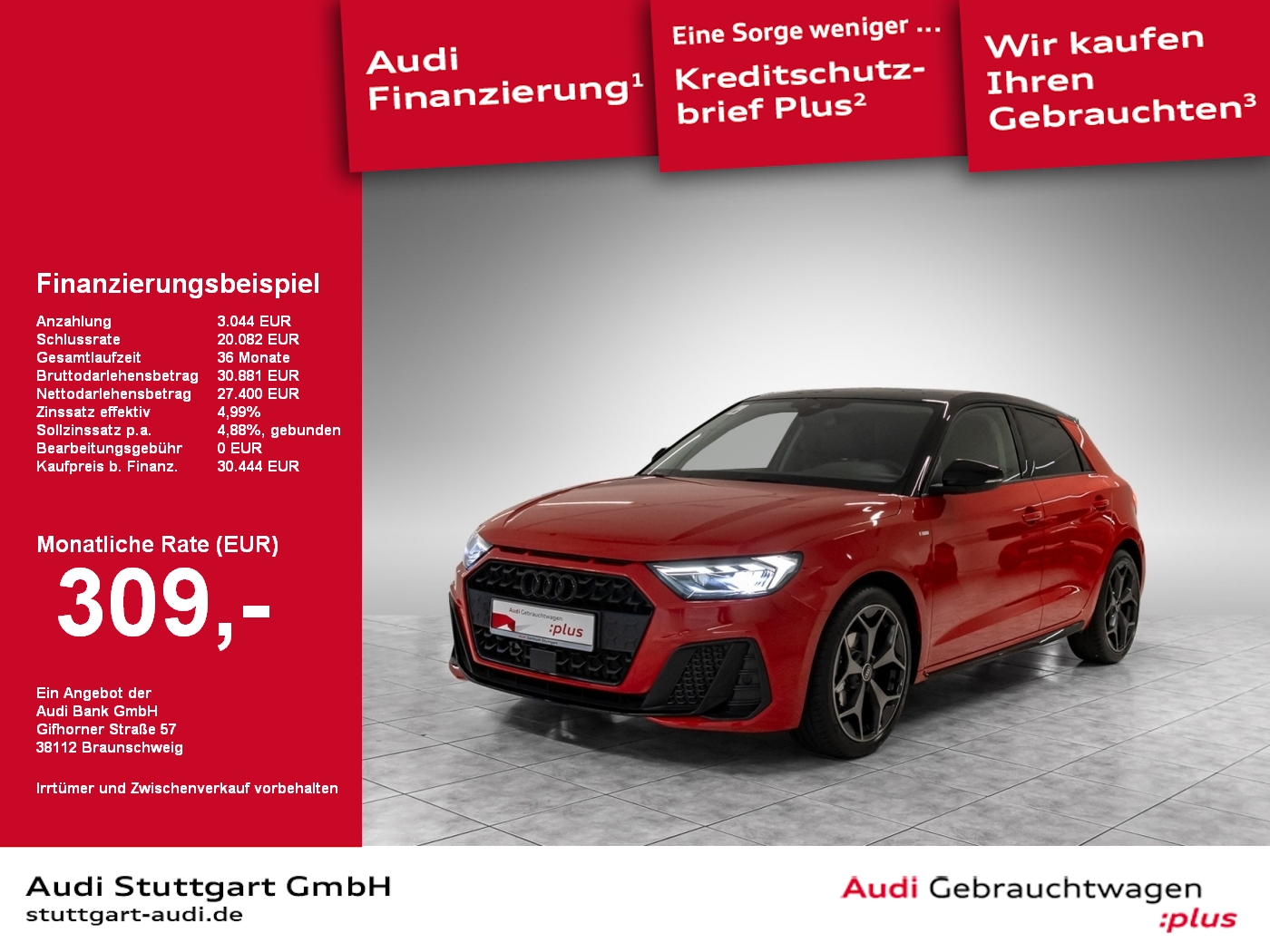 A1 Sportback S line 35 TFSI S tronic SHZ Navi
