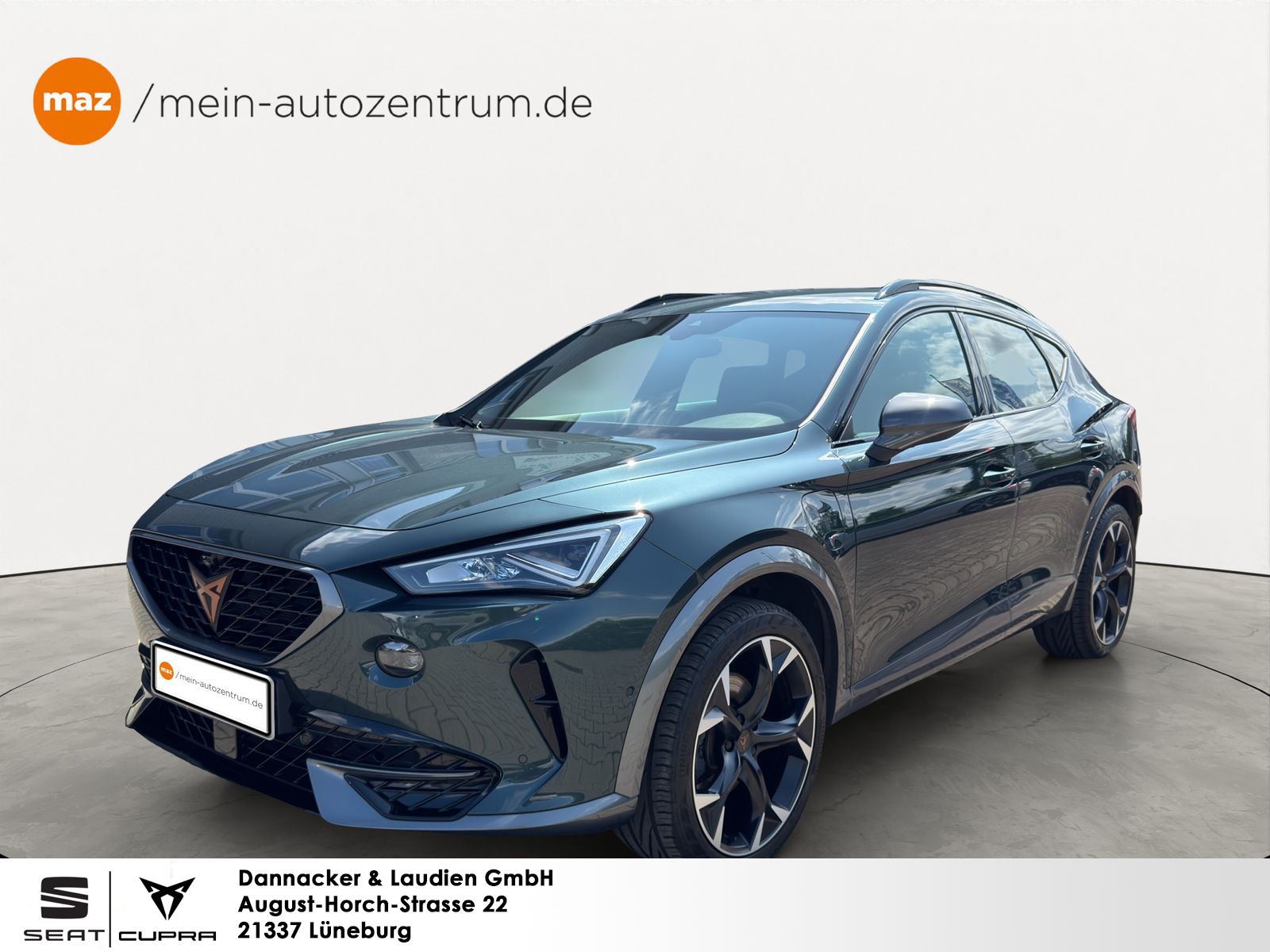 Formentor 1.4 TSI e-HYBRID Alu LED AHK Navi ACC Top View Full Link