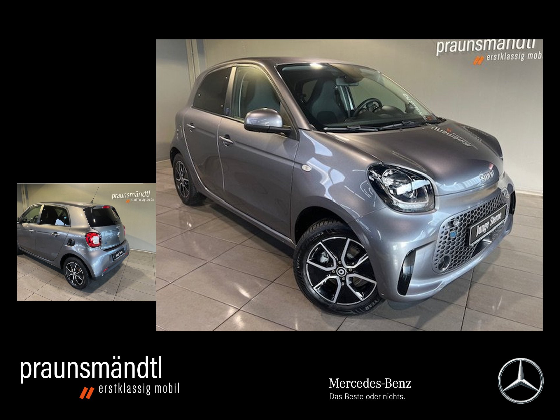 smart EQ forfour PASSION 22KW ADVANCED LRH EPH