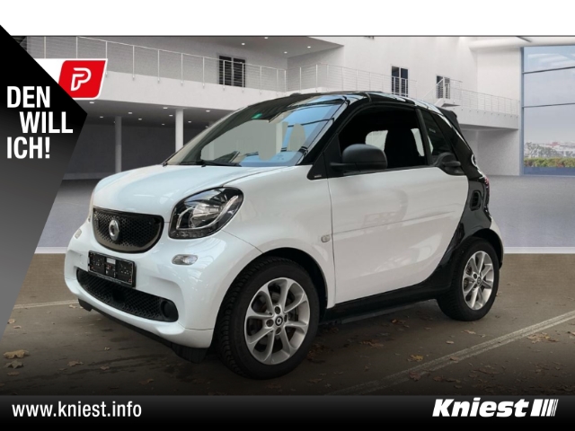 smart EQ fortwo Cabrio Passion