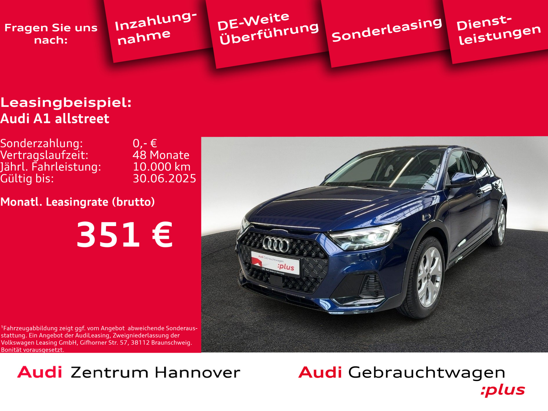 A1 allstreet 35 TFSI ACC LED virtual Navi Keyless