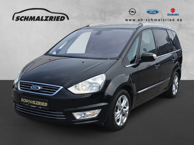 Ford Galaxy 2.0 TDCi Titanium Mehrzonenklima Notbremsass