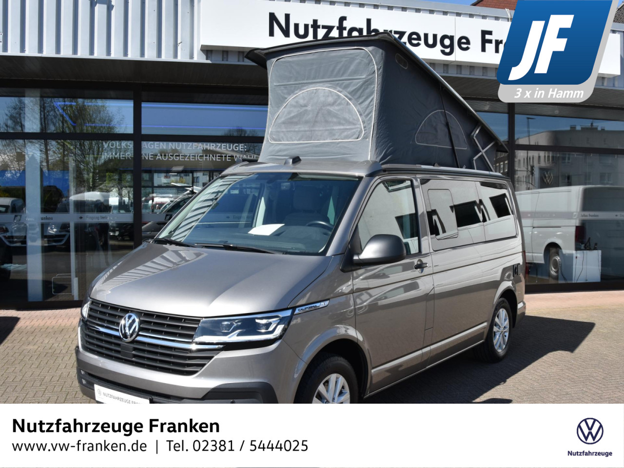 T6.1 2.0 TDI California Coast NAVI+LED+STANDHZ+AHK