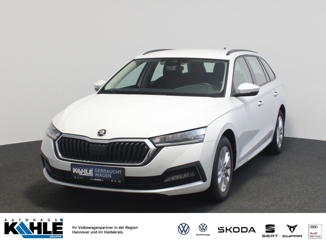 Octavia Combi 2.0 TDI Ambition LED, Navi, PDC, Keyless-Go , Tempomat, Lane-Assist, DAB