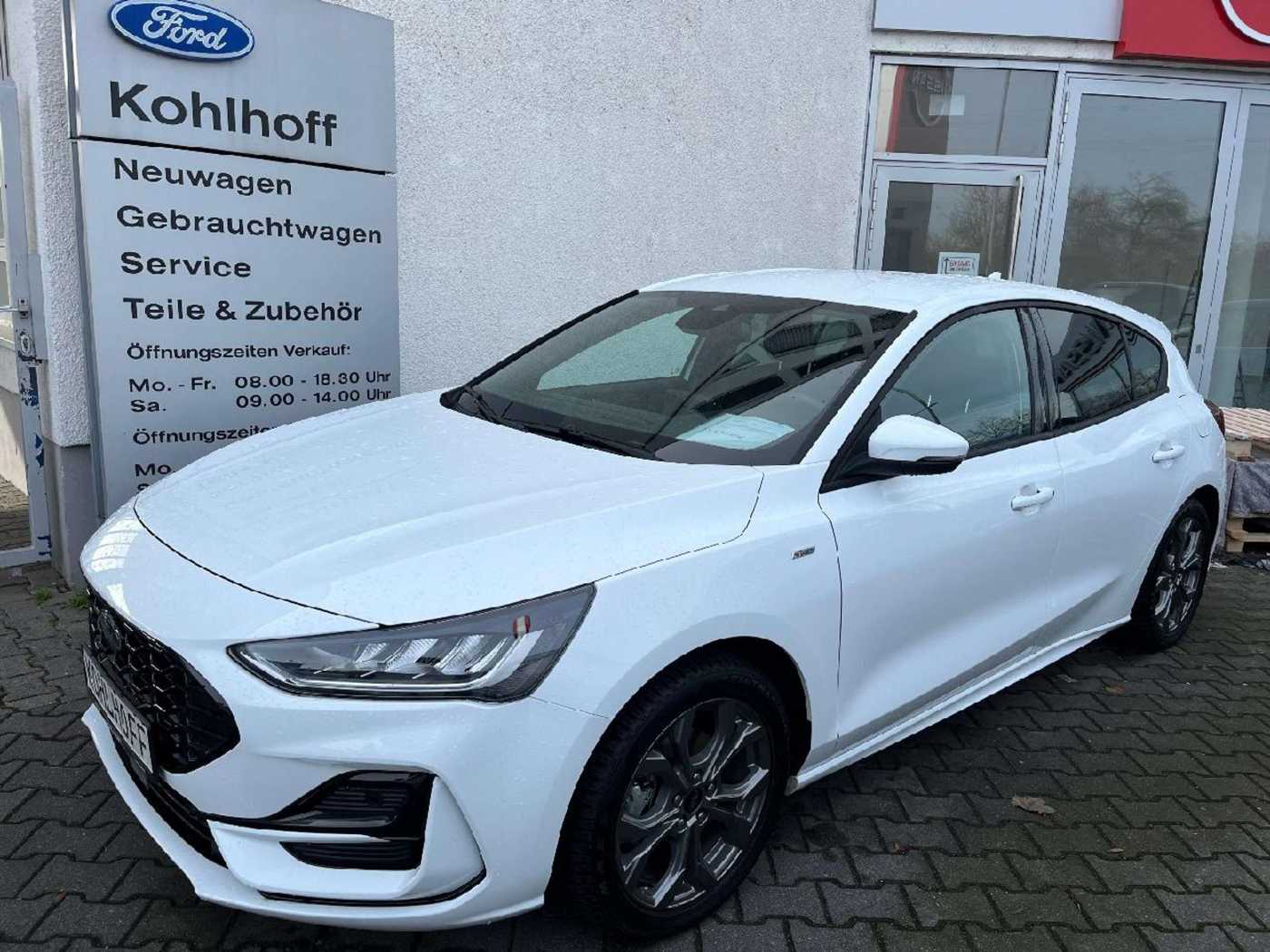 Focus ST-Line