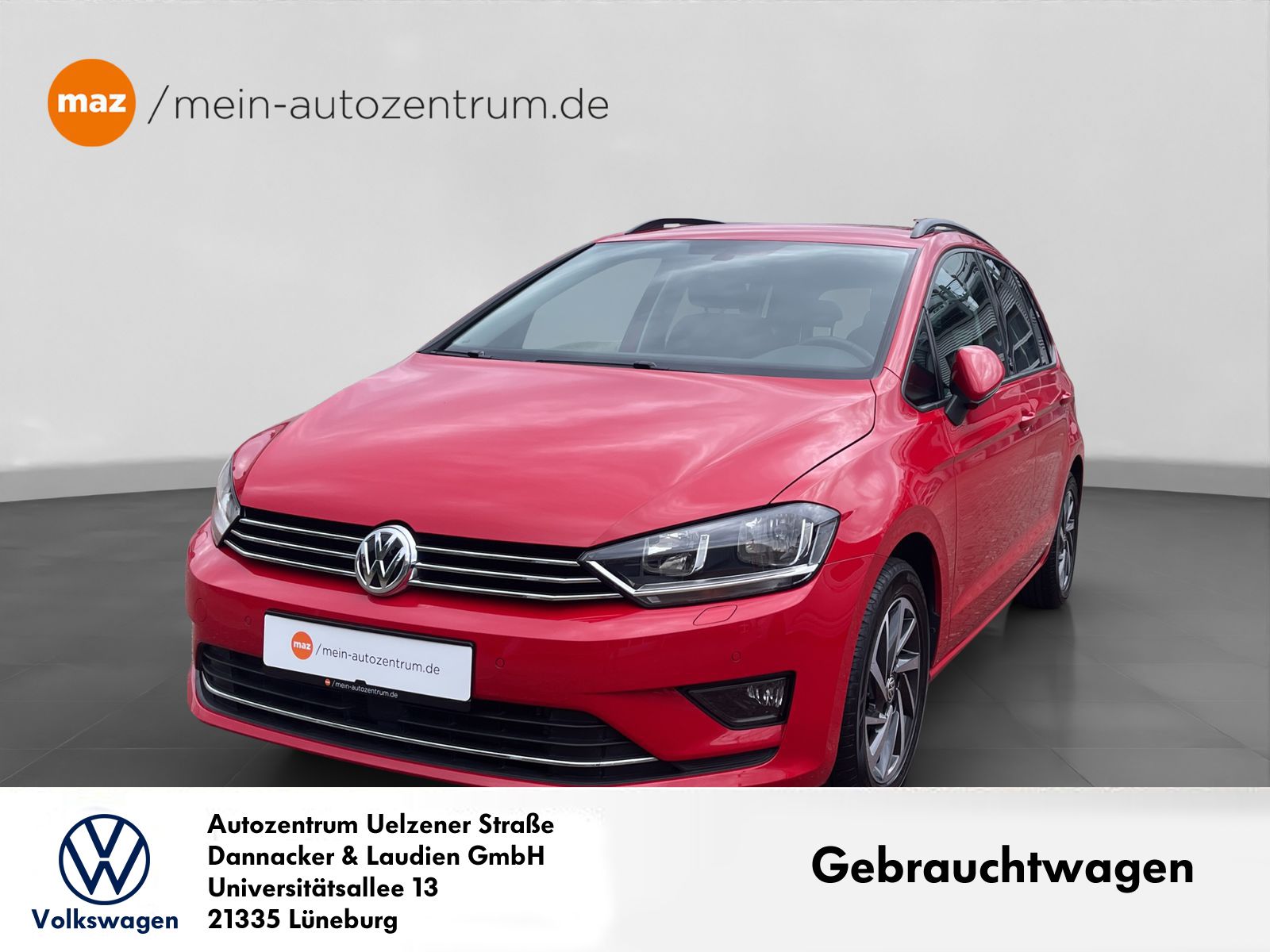 Golf VII Sportsvan 1.2 TSI Sound Alu AHK Navi ACC App-Connect Sitzh.