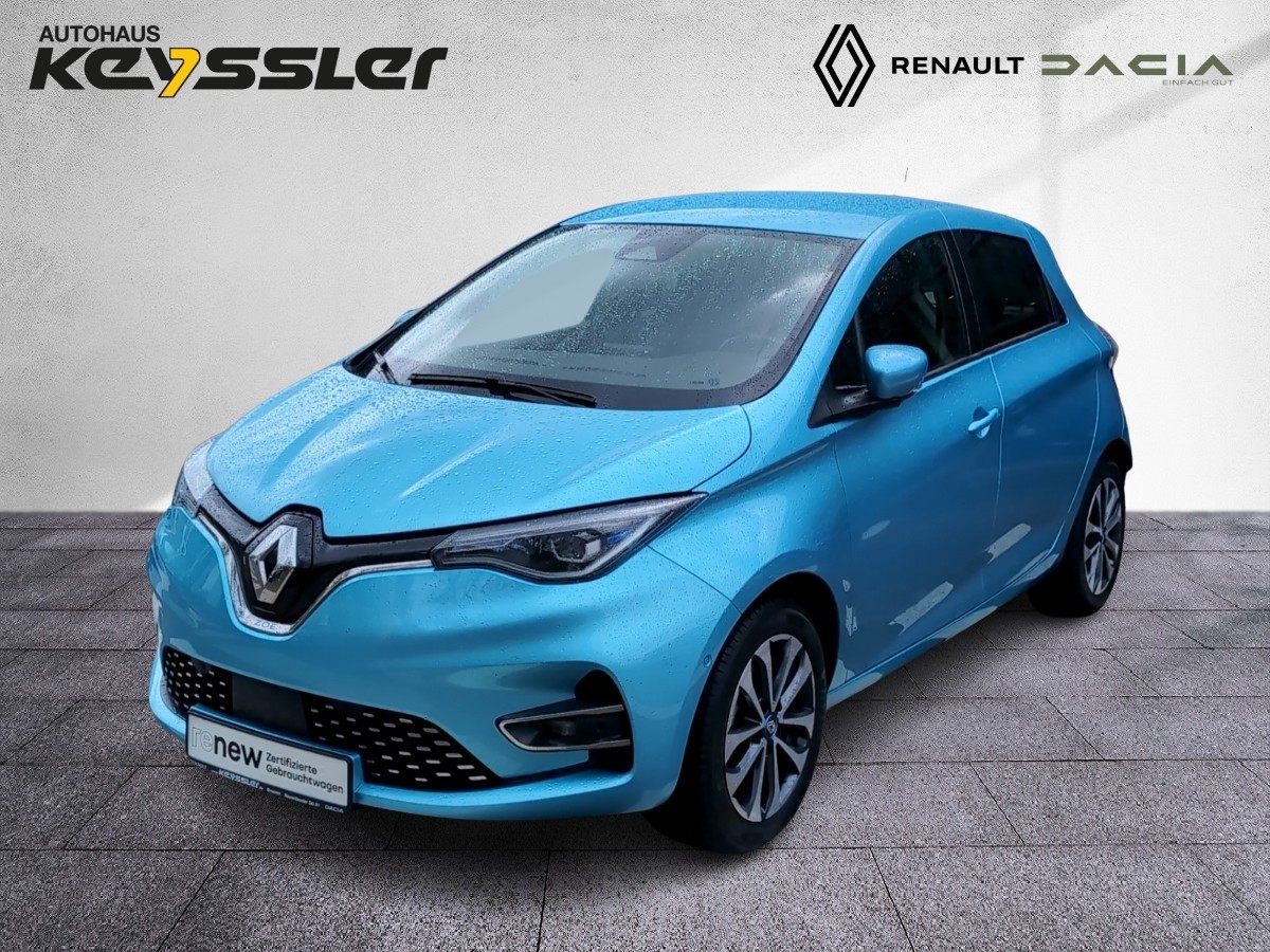 Renault ZOE Intens R1E50 (Batteriemiete) - Syste