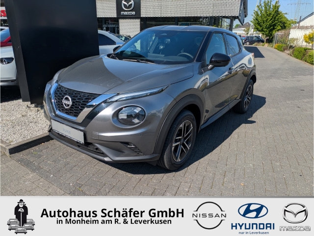 Juke (2024) N-CONNECTA 1.0 DIG-T 114PS 7-DCT Tech-P Winter II BFS Navi digitales Cockpit