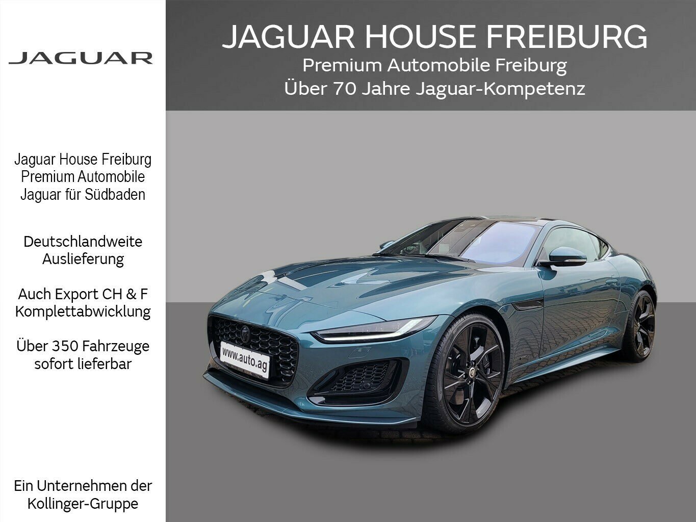 Jaguar F-Type P450 V8 Coupé EDITION 75 MY2R 2029