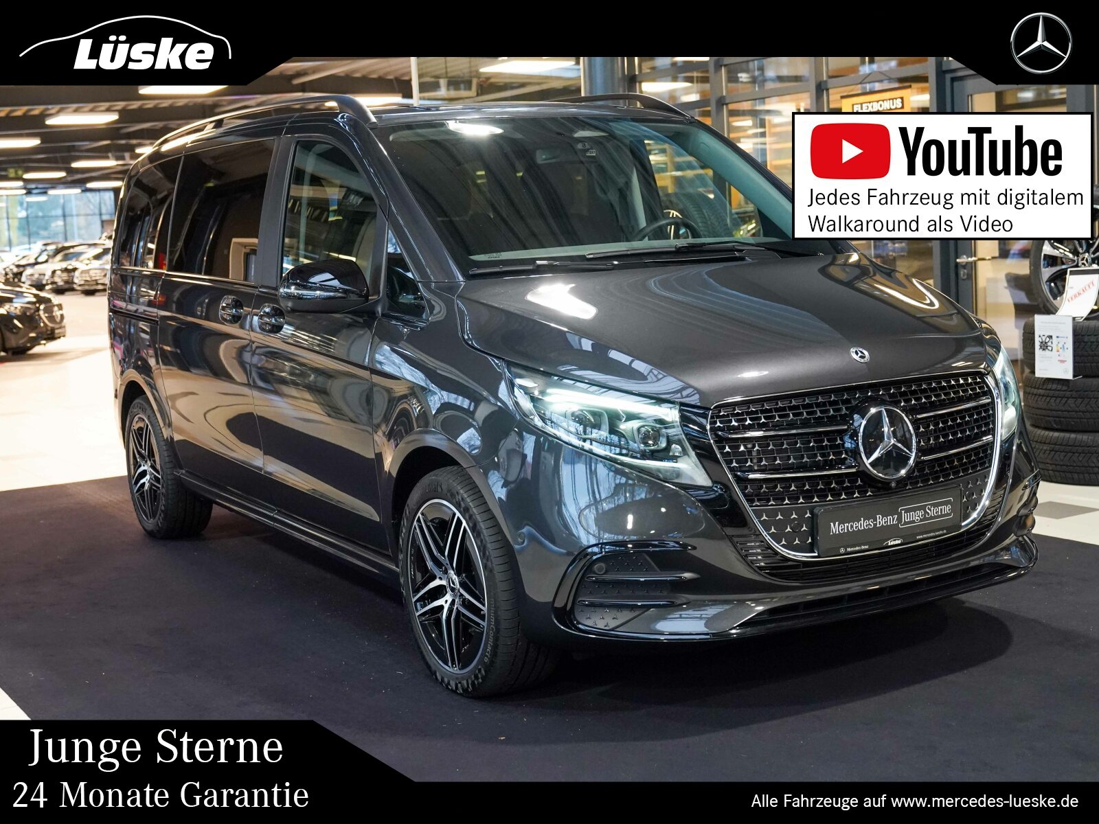 V 300 d 4M K neues Modell AVANTGARDE AMG DISTR.