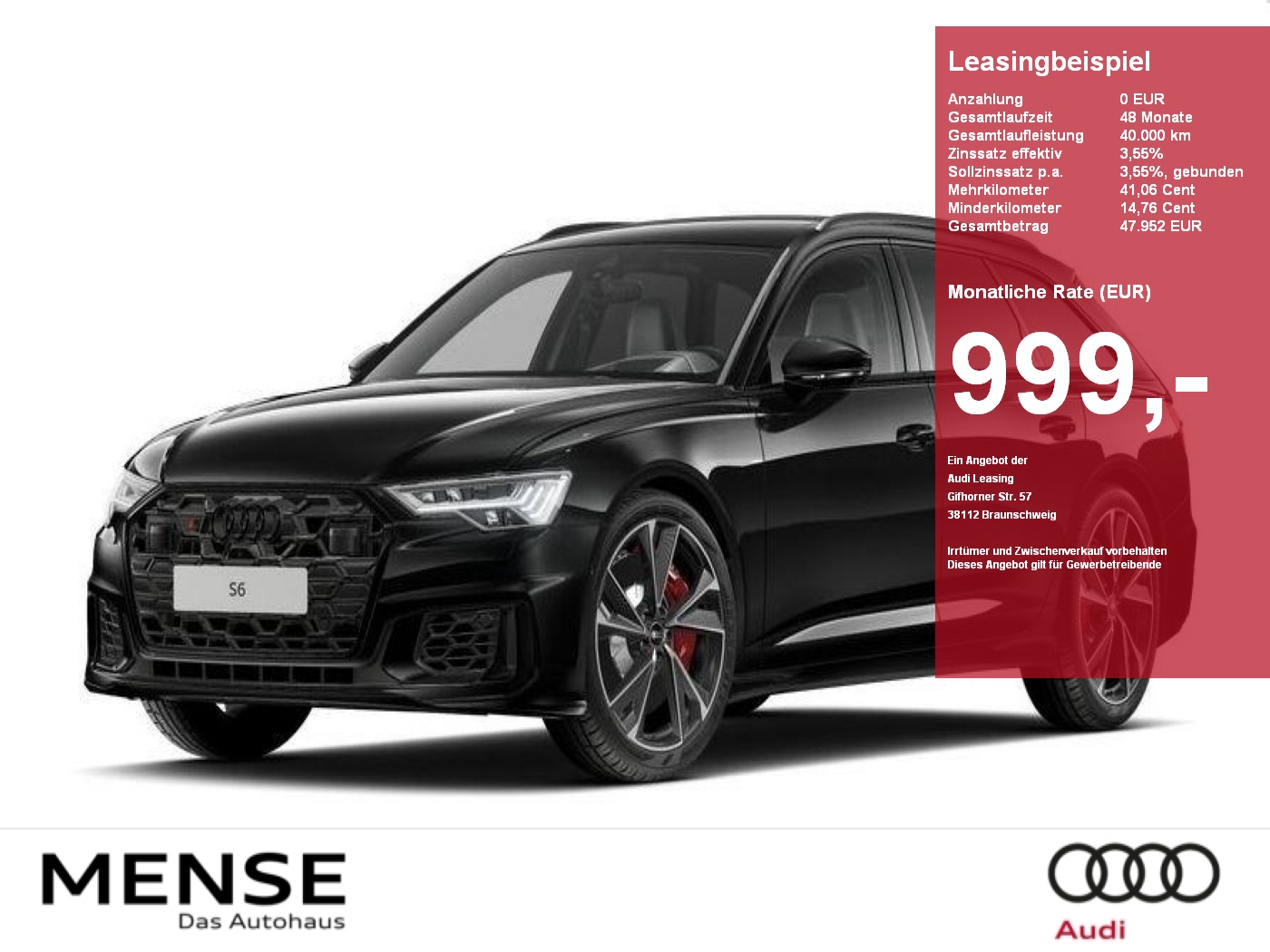 S6 Avant TDI |Matrix|Luft|LM
