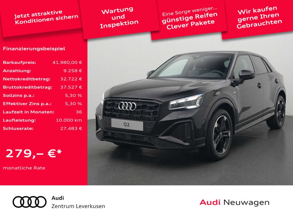 Q2 35 TFSI S line