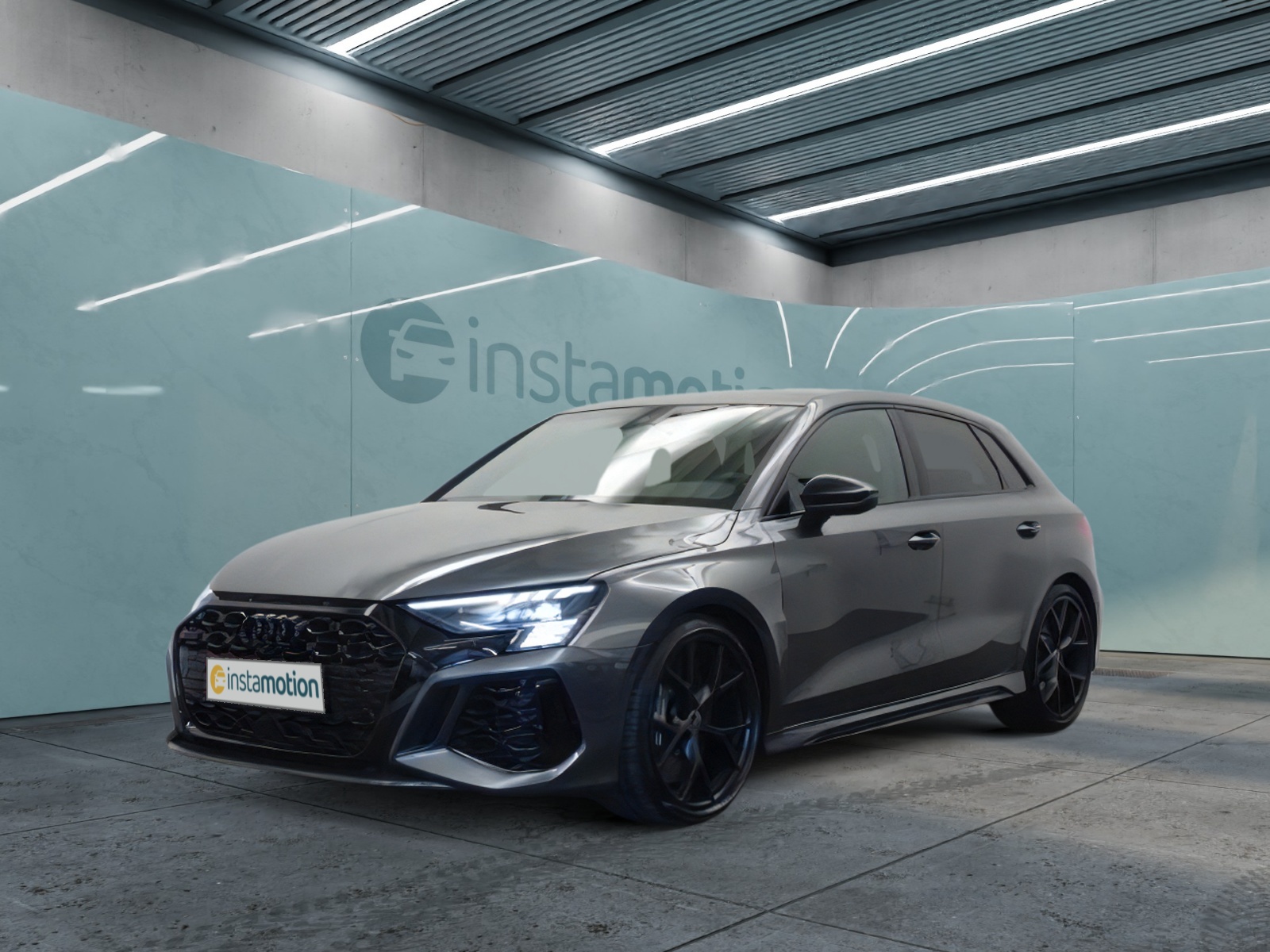 RS3 Sportback KERAMIK 290KM H MATRIX B&O PANO NAVI LEDER PDC 19 GRA CONNECT DAB