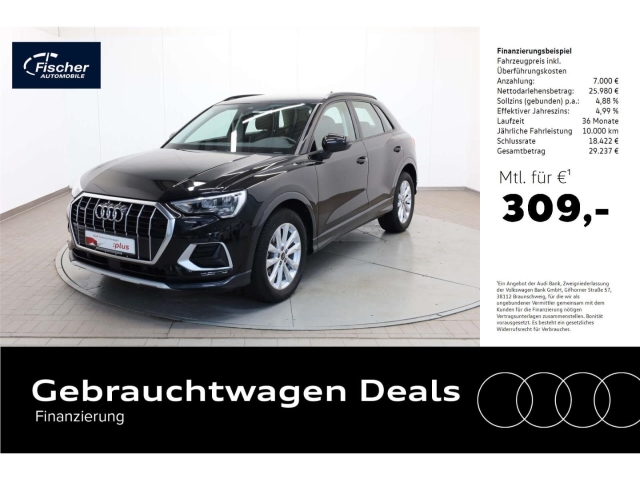 Q3 35 TDI quattro advanced