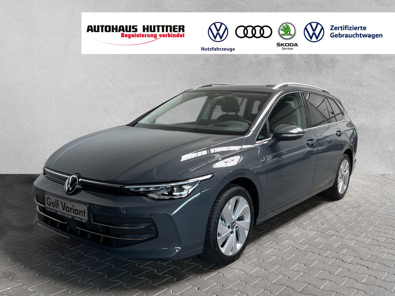 Golf 8 Variant STYLE 1.5 eTSI DSG AHK LED ACC APPC