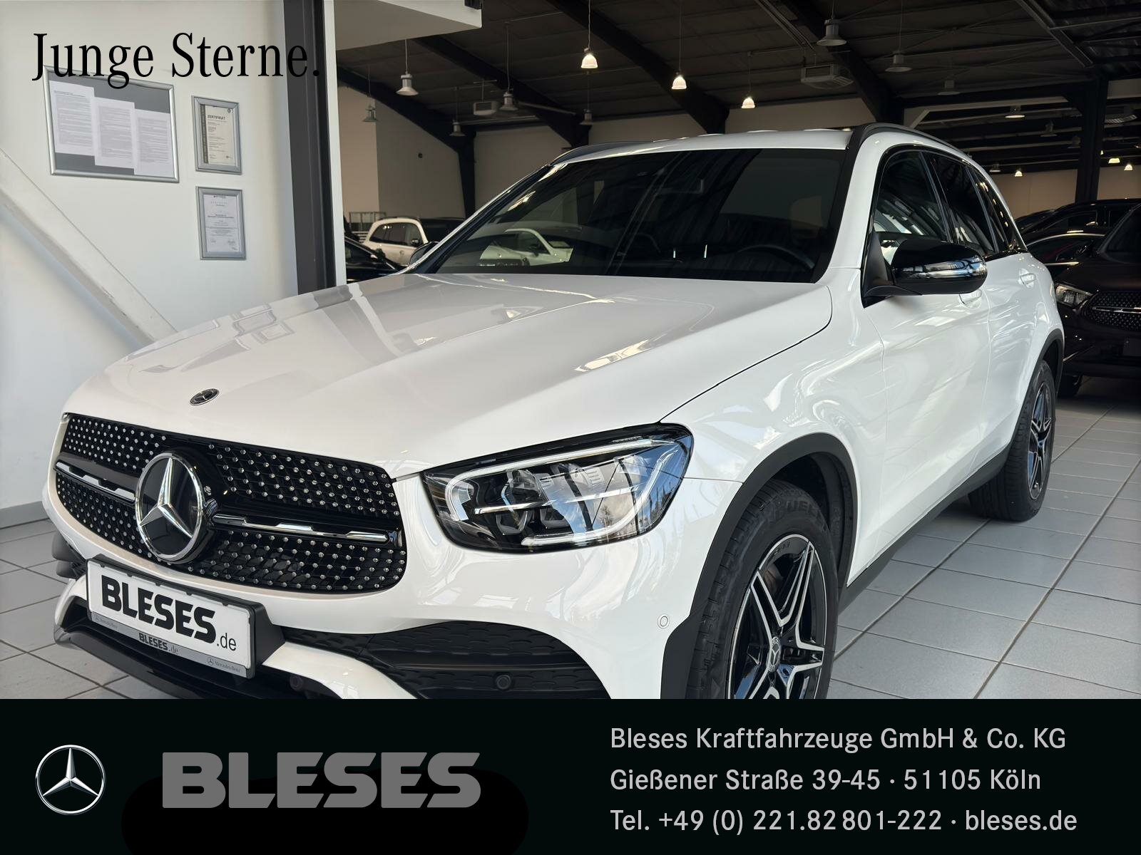 Mercedes-Benz GLC 200 AMG Night