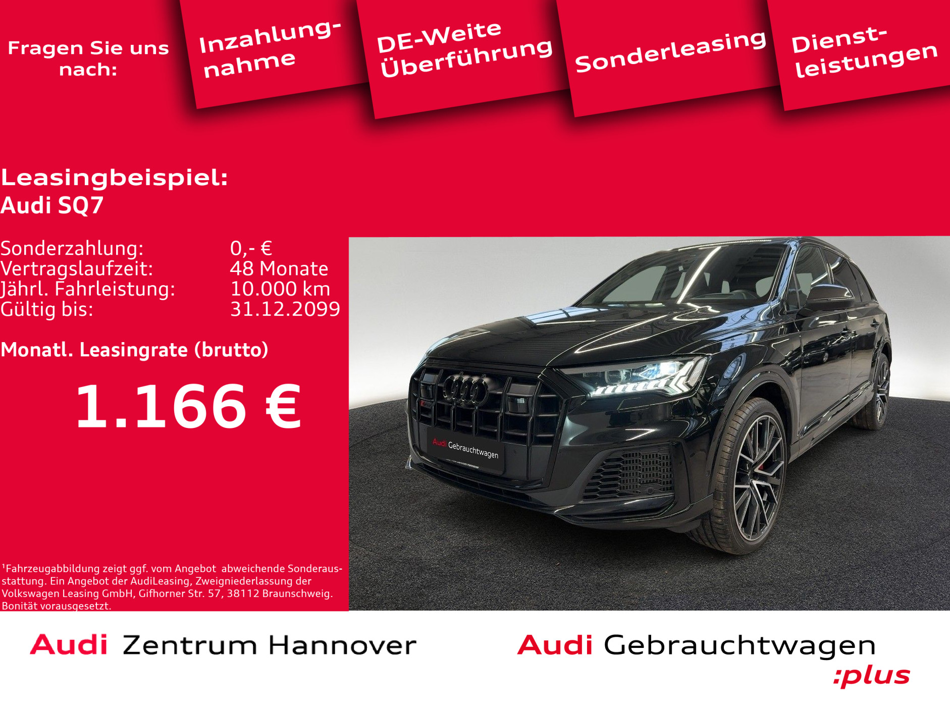 Audi SQ7 4.0 TFSI quattro