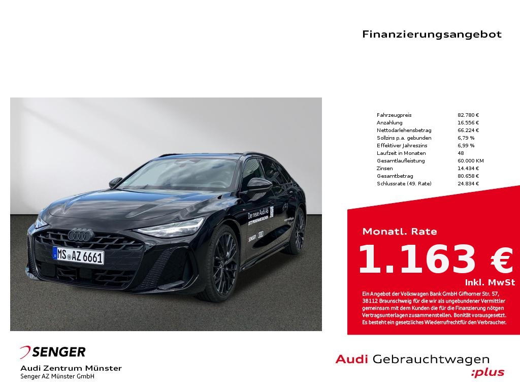 A6 Avant TDI quattro S line 360° Kamera ACC LED