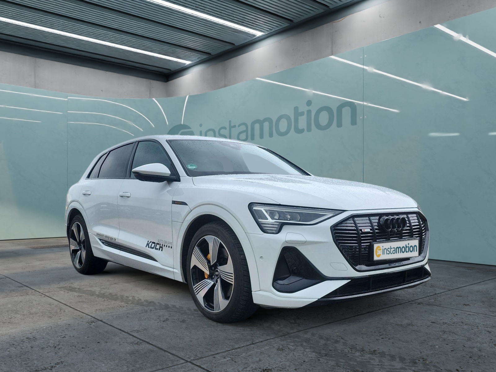 Audi e-tron 55 q S-Line&O Premium
