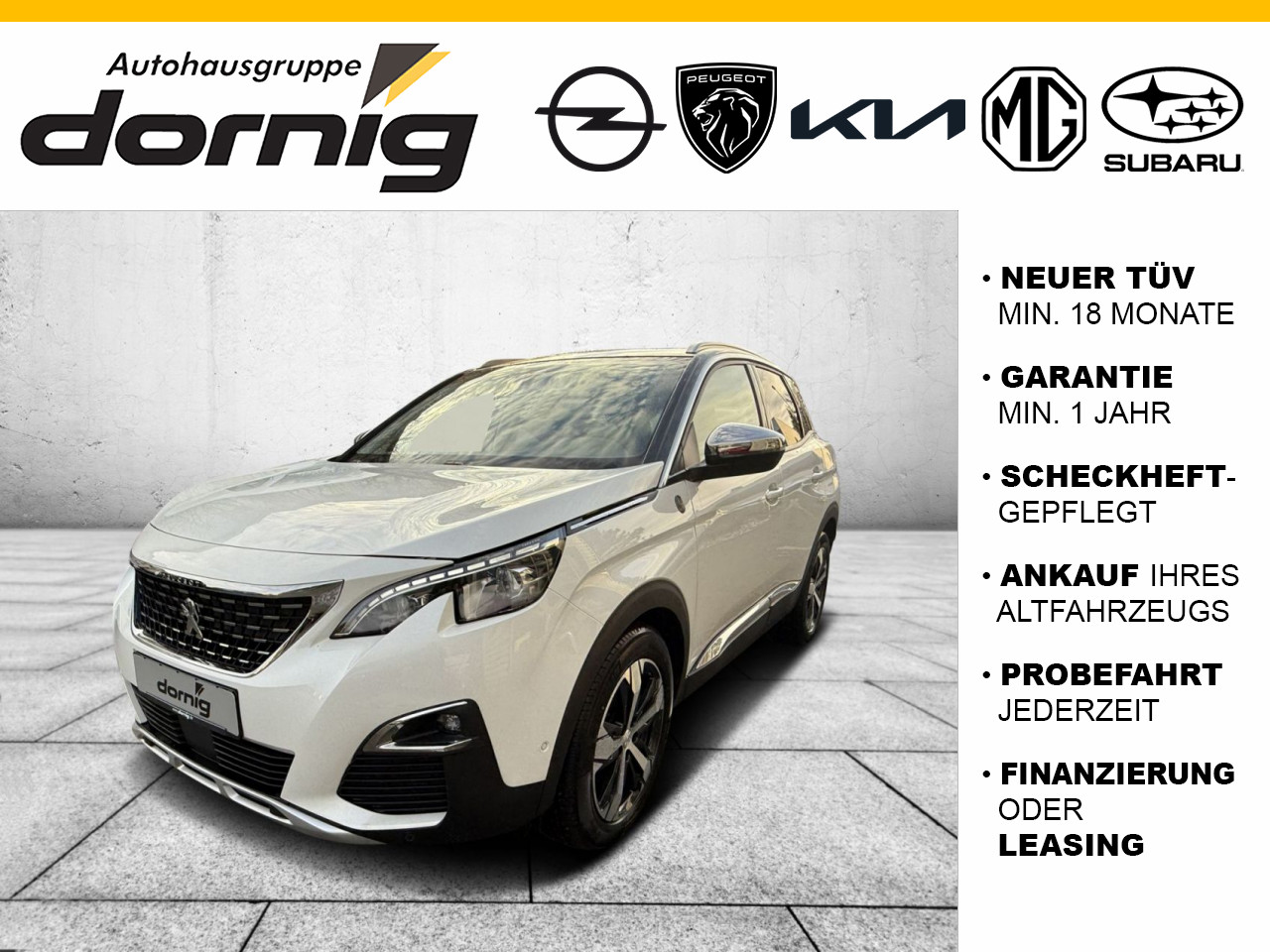 Peugeot 3008 Crossway 130