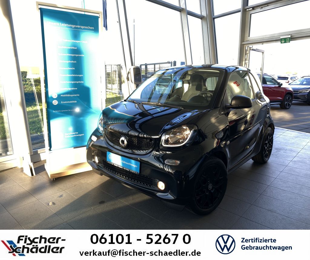 smart ForTwo 1.0 coupe Pa