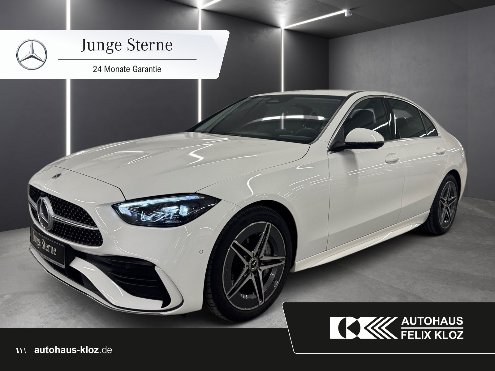 Mercedes-Benz C 300 d AMG Totwink CarPla