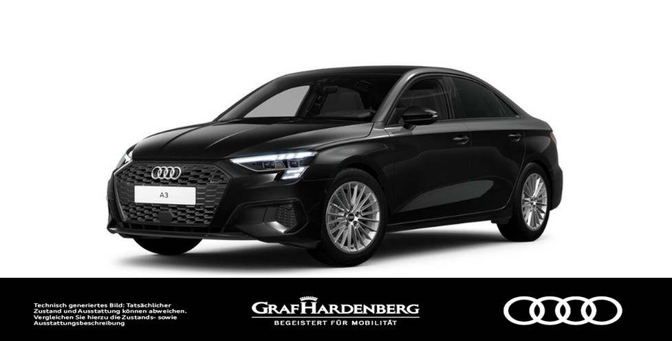 A3 Lim. 35 TDI . Matrix Navi ACC HuD