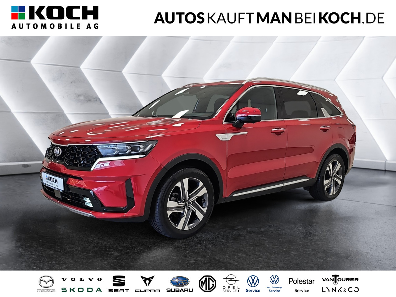 Sorento 1.6 T-GDI Platinum 4WD PlugIn BOSE LEDER H