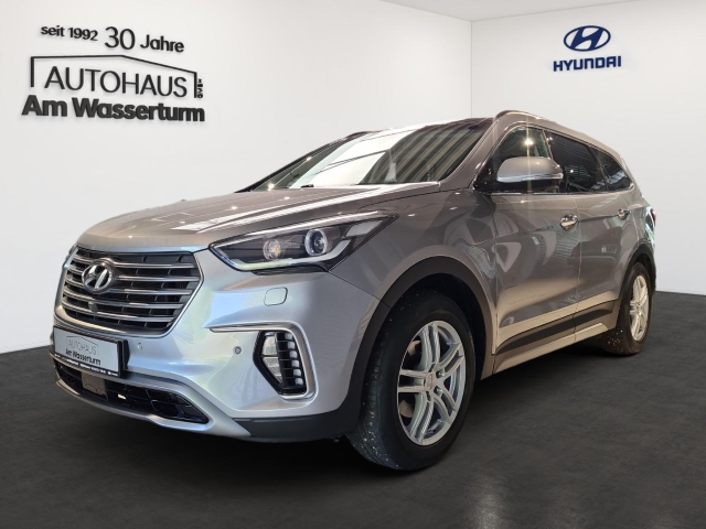Grand Santa Fe 2.2 CRDi DPF Premium blue 4WD Technik-Paket Licht-/Sicht-Paket