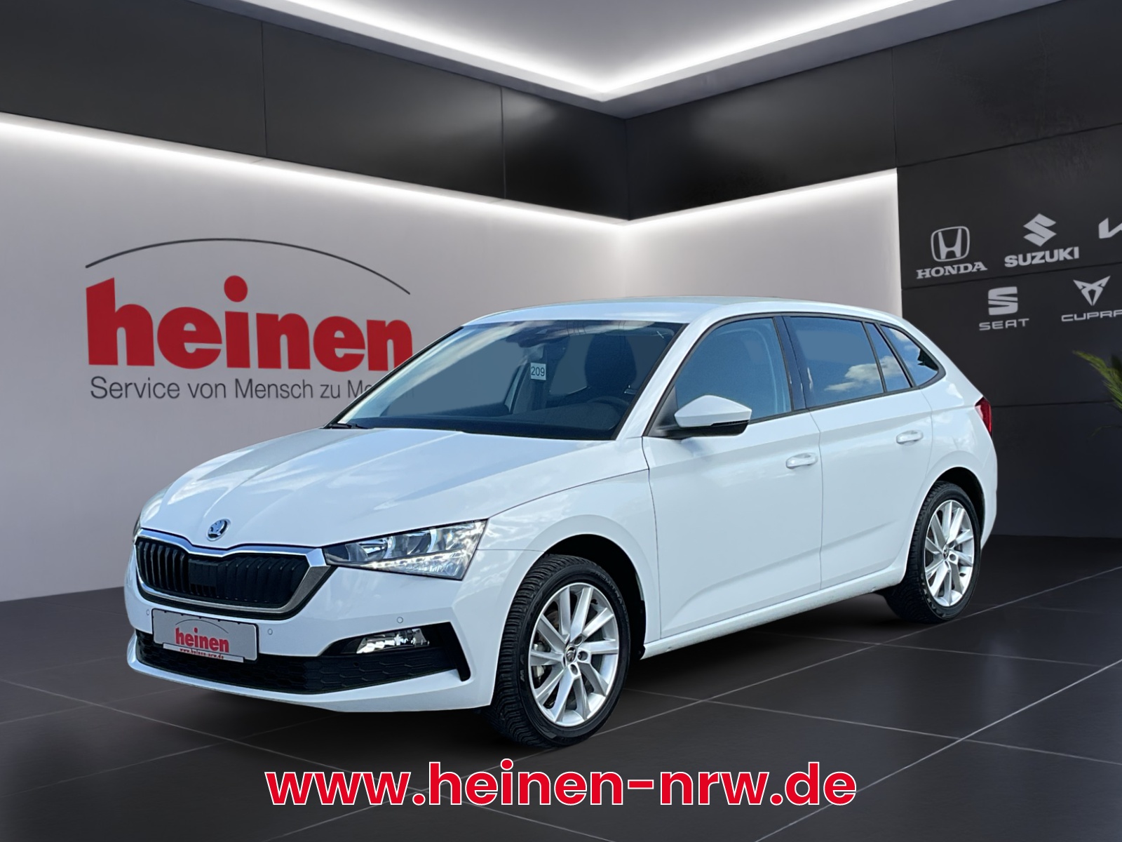 Skoda Scala 1.0 TSI Style 4xSHZ v h