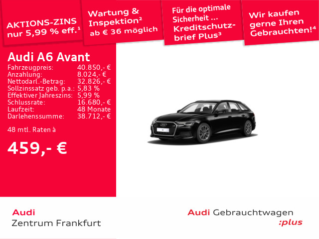 Audi A6 Avant 40 TDI quattro VC