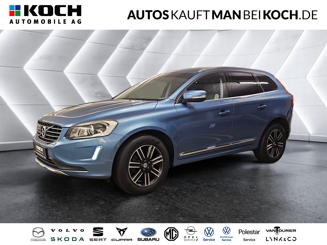 XC60 D4 Summum FahrerAss Pano Standhzg RFK AHK ACC