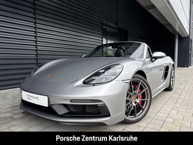 Boxster 718 GTS 4.0 Sport Chrono Sportabgasanlage