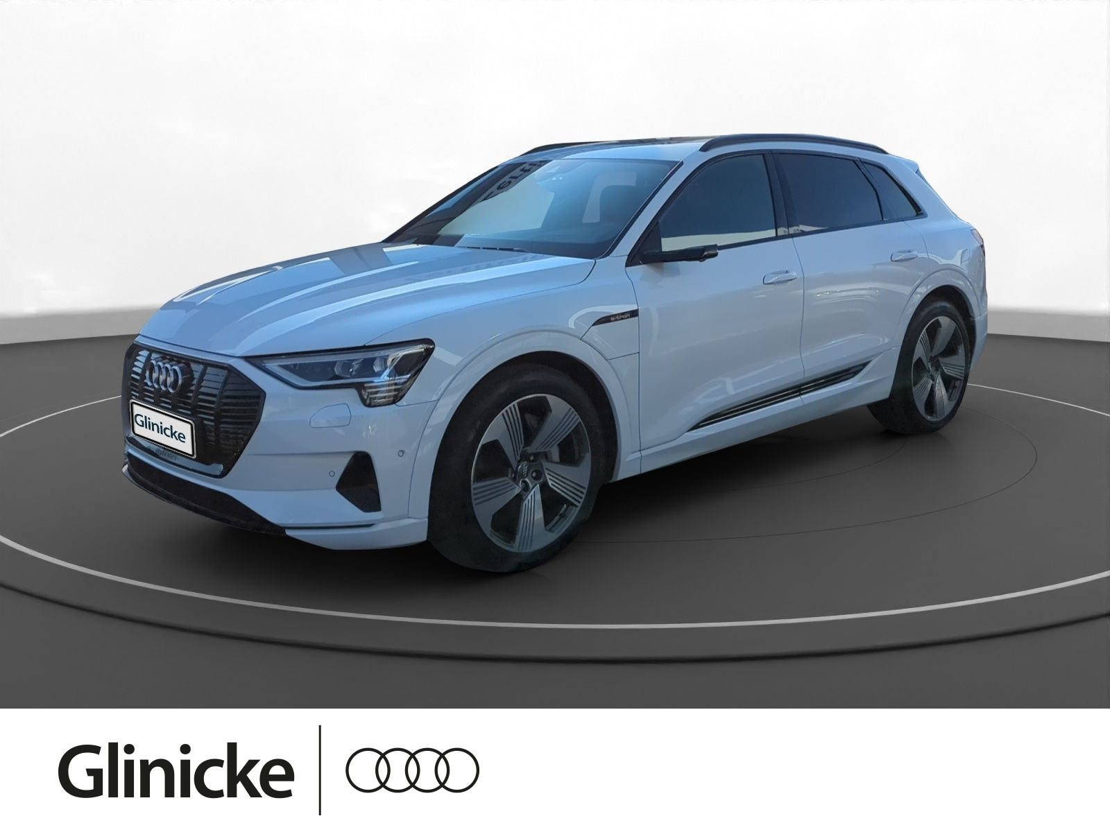 e-tron 55 quattro advanced Matrix AHK TopView