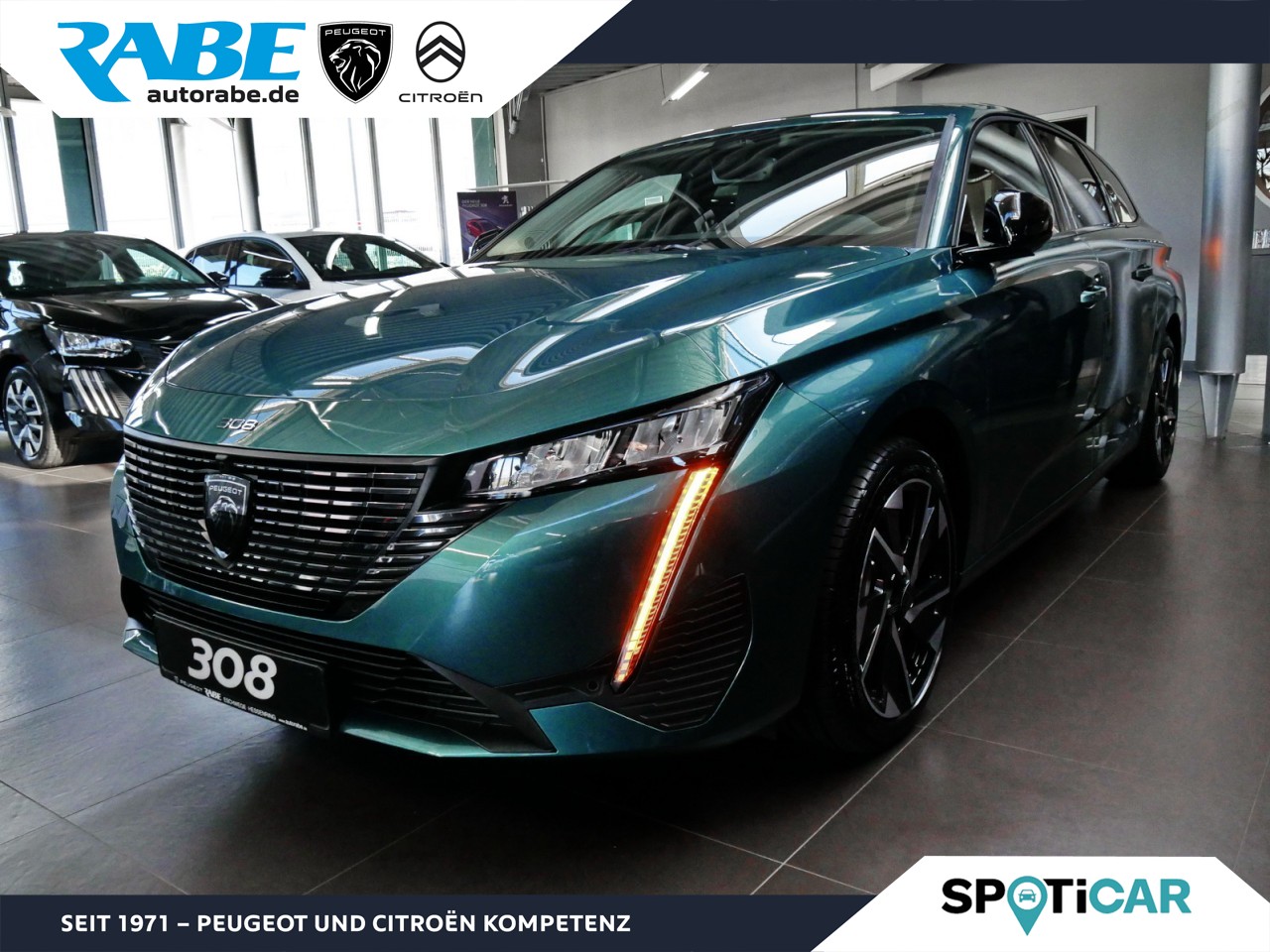 308 SW Allure 130 BlueHDi Aut+Keyless+Sitzhzg