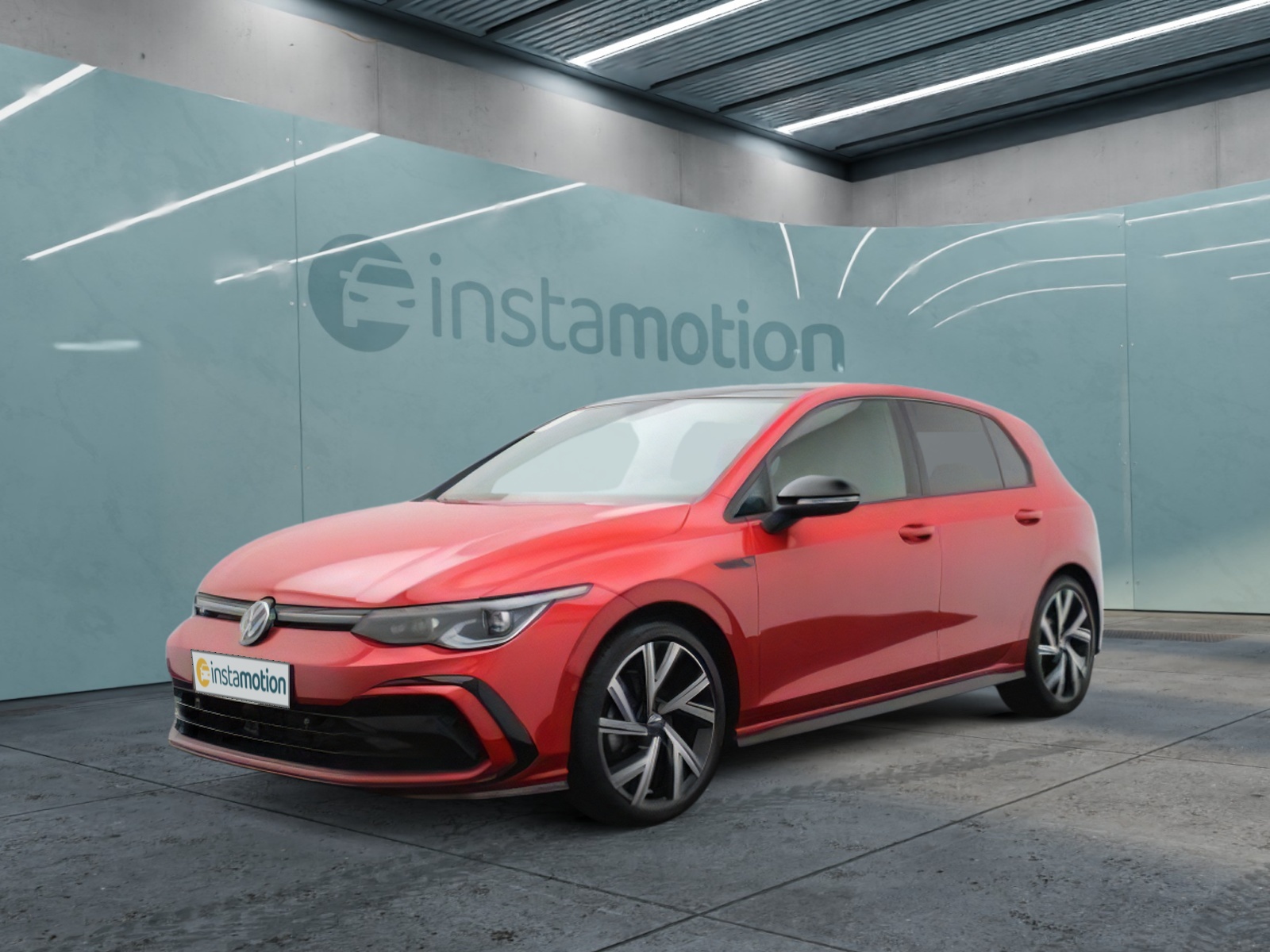 Volkswagen Golf 1.5 8 eTSI R-Line IQ LIGHT 18 PARKLENK