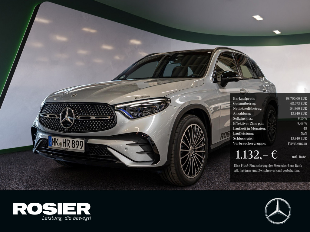 Mercedes-Benz GLC 300 d AMG Line