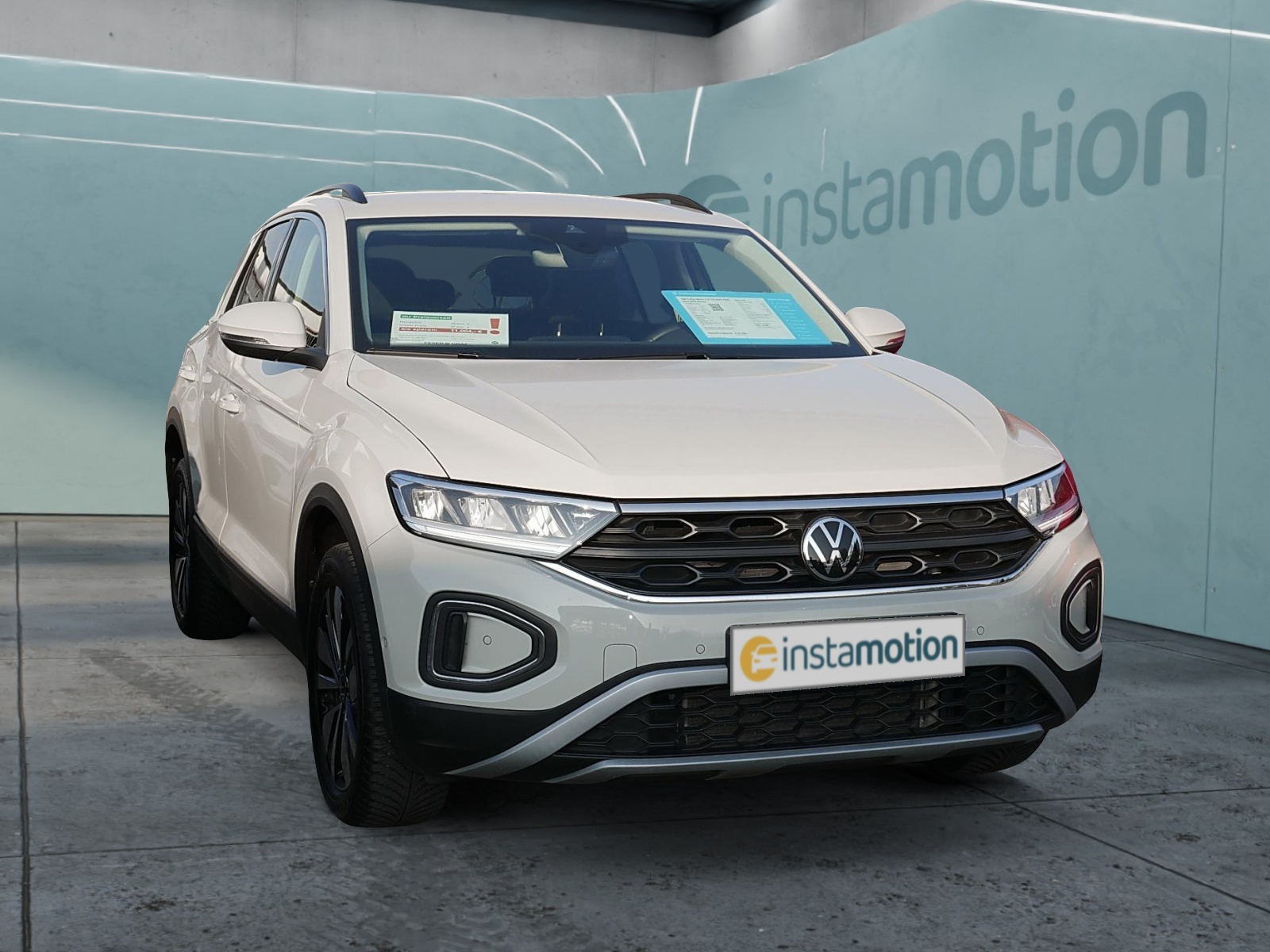 T-Roc Move 1.5 TSI DSG AHK Navi RFK Klima