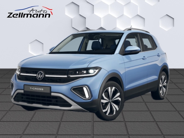 T-Cross Style 1.0l TSI DSG AHK Allwetter Licht & Sicht