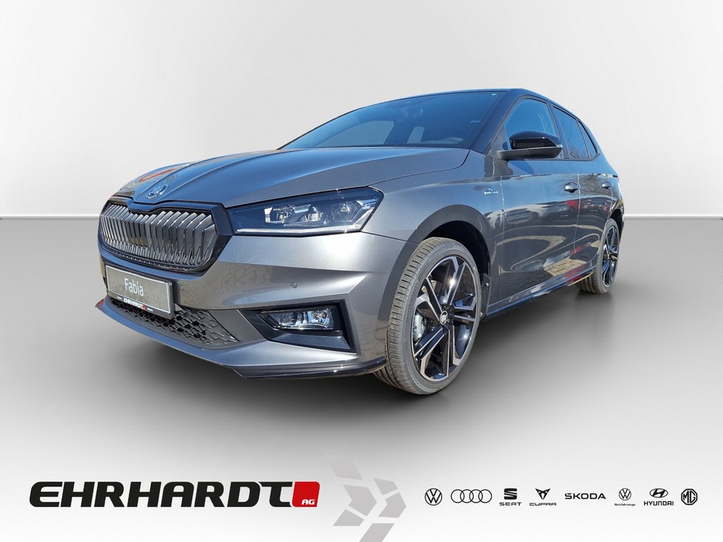 Fabia 1.5 TSI DSG Monte Carlo LED*NAV*SHZ*ACC*PDC*KAMERA*BEH.FRONT*SOUND*VIRTUAL*18"