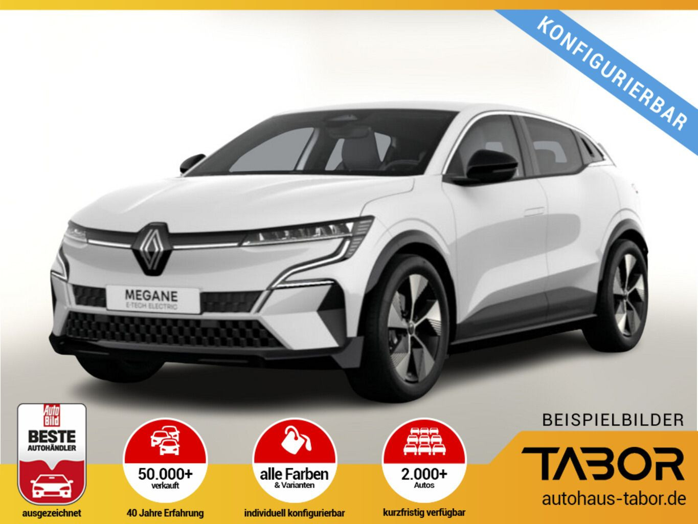 Megane E-Tech Techno 220 Comfort Range