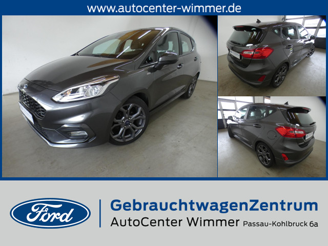 Ford Fiesta 1.0 EcoBoost ST-LINE abnehmbar