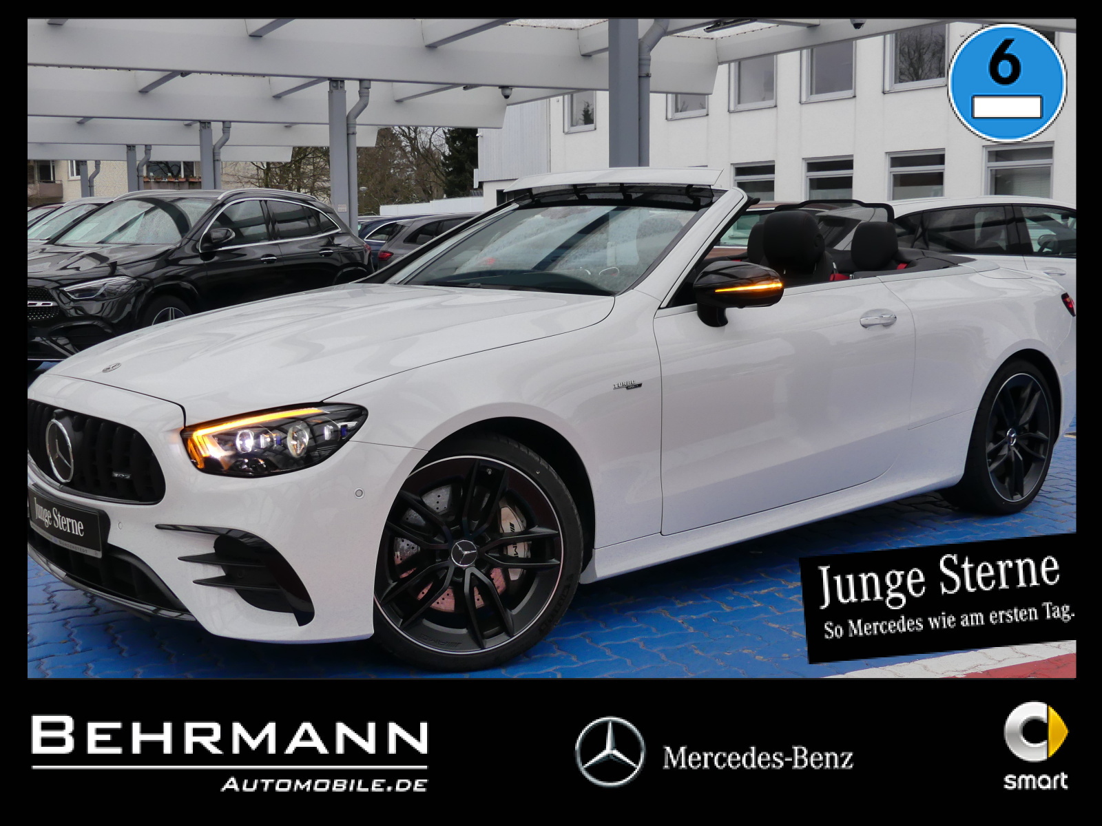 Mercedes-Benz AMG E 53 AMG Cabriolet °