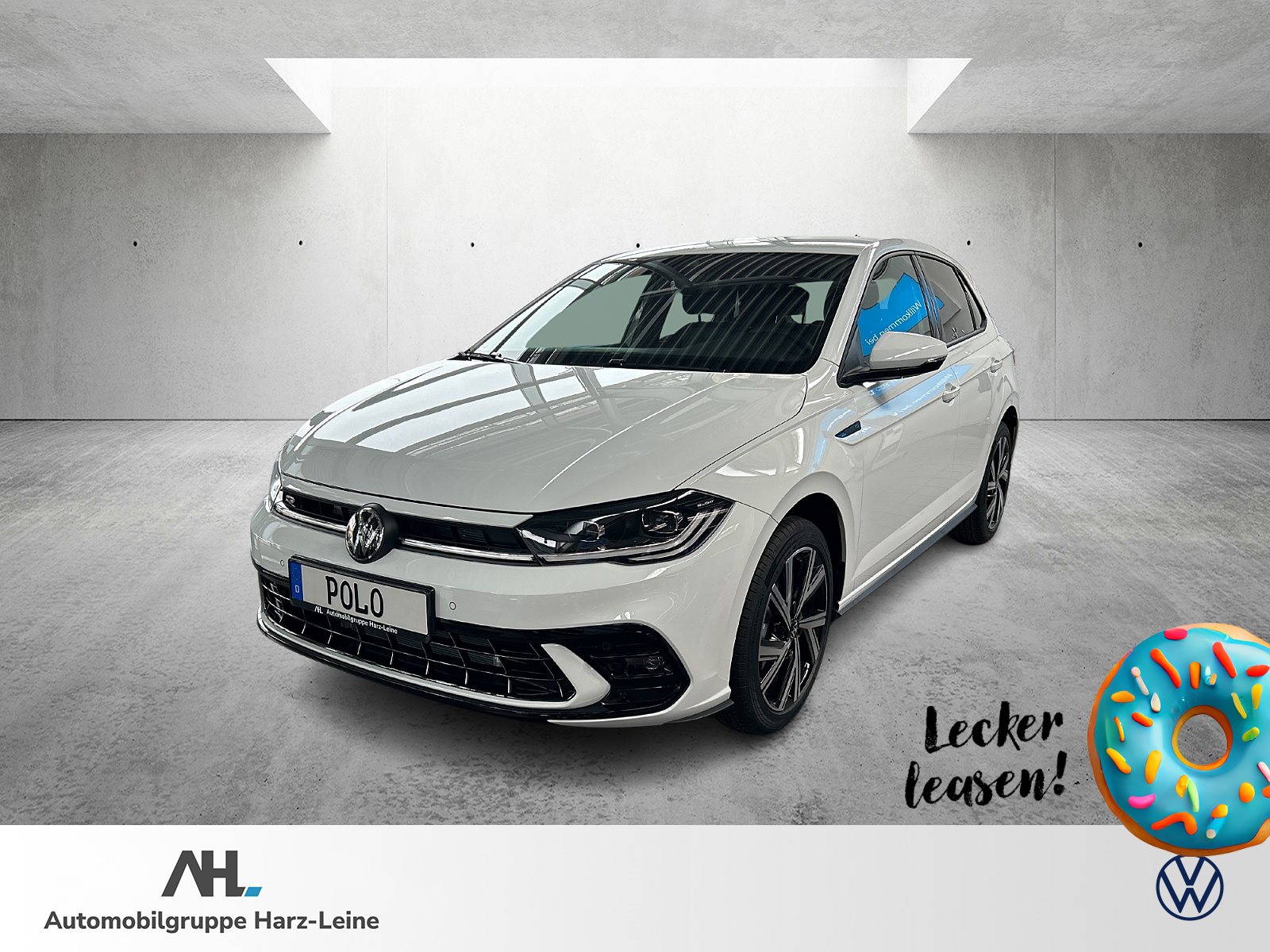 Polo R-Line 1,0 l TSI DSG *NAVI*IQ.DRIVE*LICHT&SICHT*DigiCockpit*