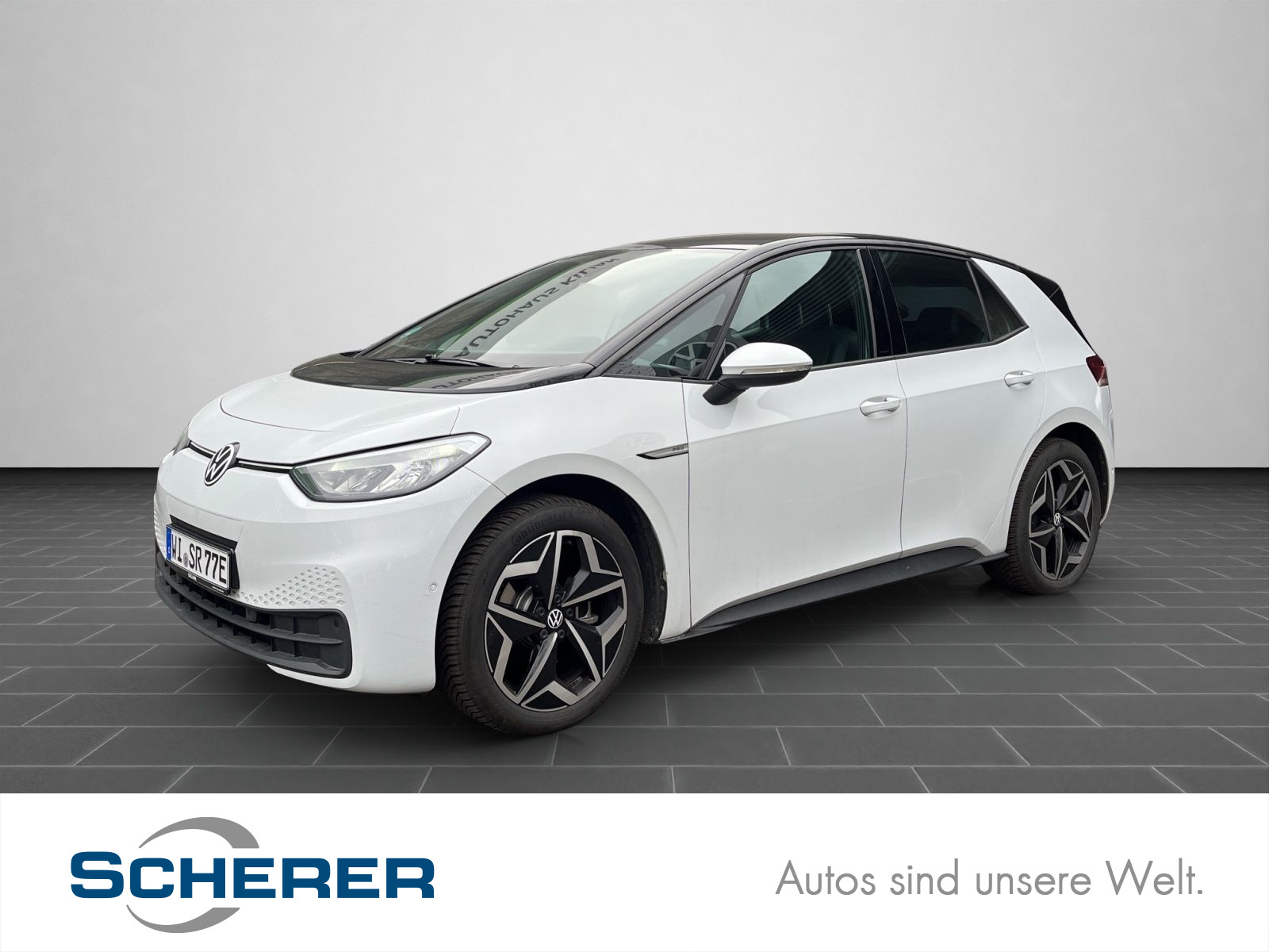 ID.3 Pro Performance Pro Performance 150 kW 58 kWh 1-Gang-Automatik