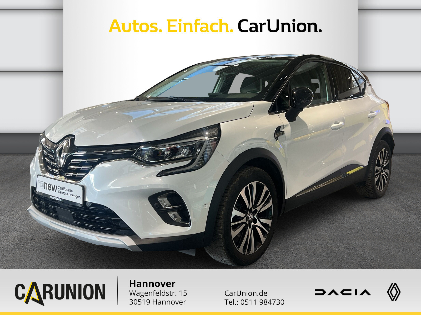 Captur INITIALE PARIS E-TECH Plug-in 160 (MY21)