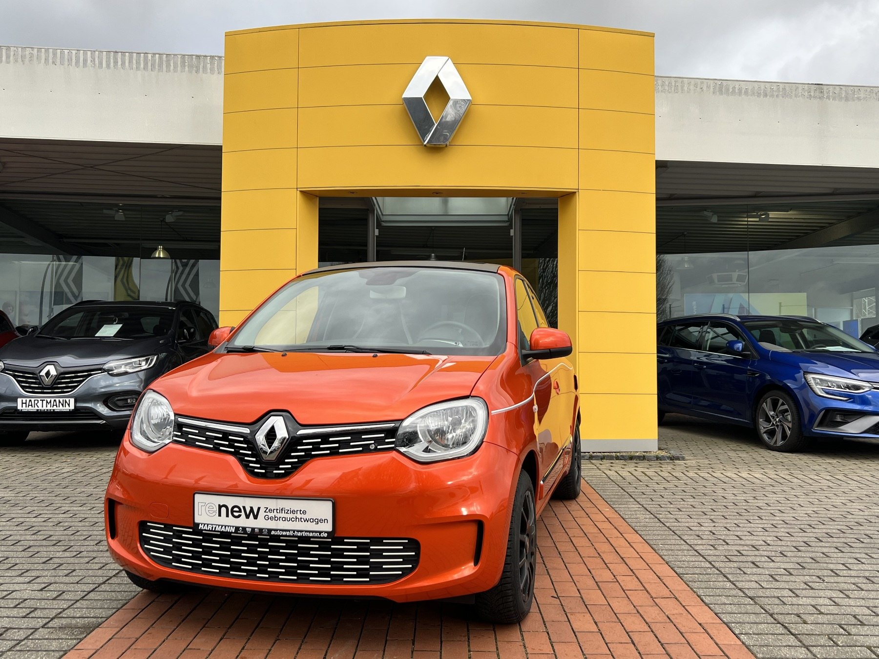 Renault Twingo Electric VIBES (MY21)