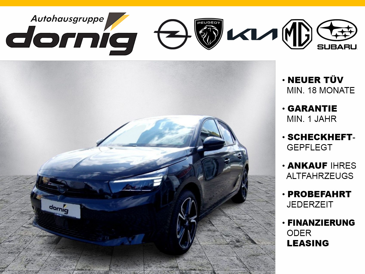 Opel Corsa F Infotainment