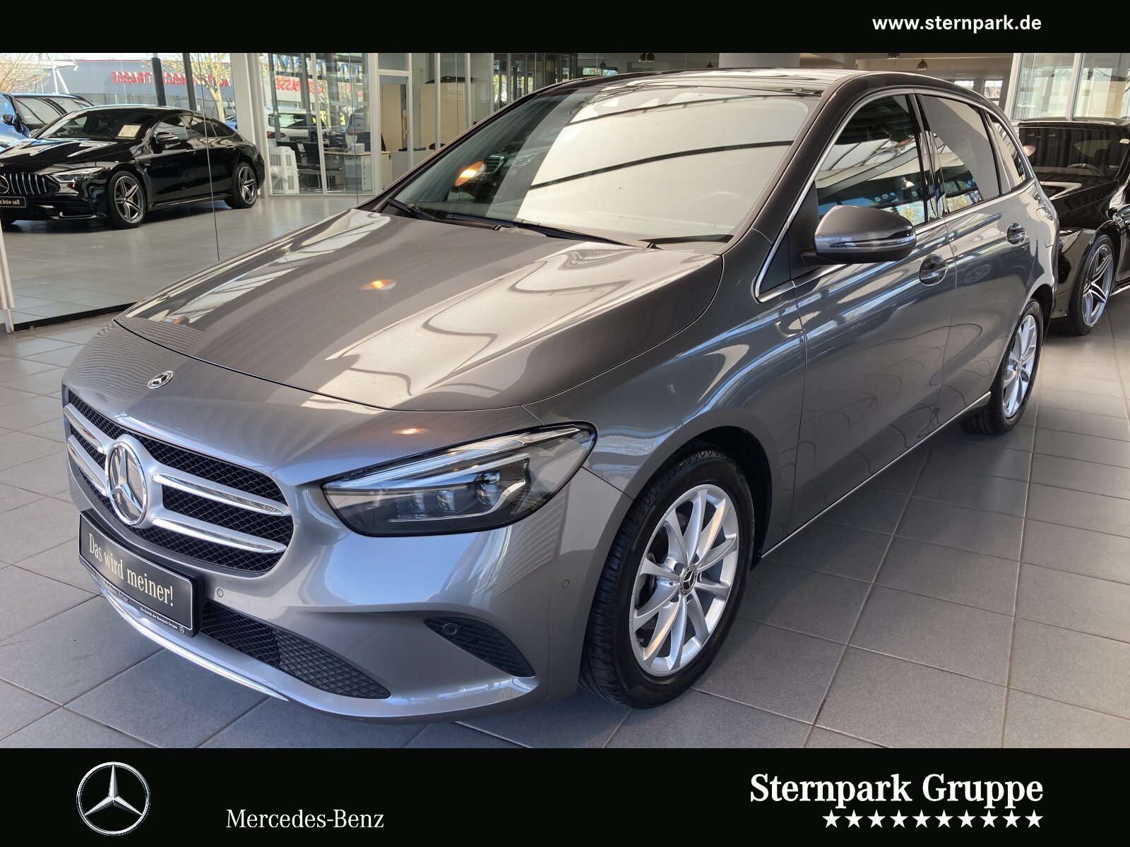Mercedes-Benz B 180 d Progressive